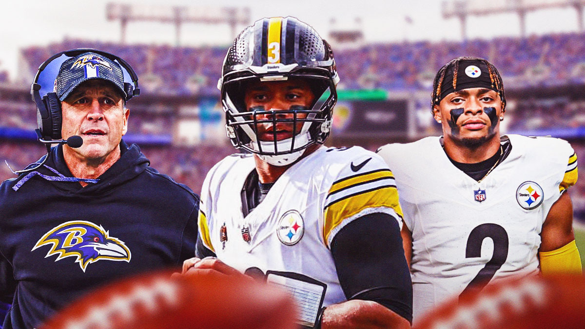 Ravens’ John Harbaugh breaks down Steelers tasks with Russell Wilson, Justin Fields
