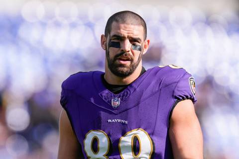 Ravens Send Two-Word Message to Mark Andrews After Emotional Confession