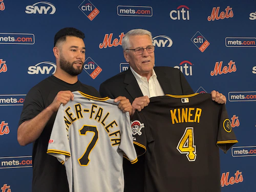 Ex-Yankees infielder’s emotional reunion with lost family, legendary Mets voice: ‘dream come true’