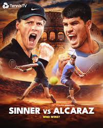 Jannik sinner has retired after lost to Carlos Alcaraz …