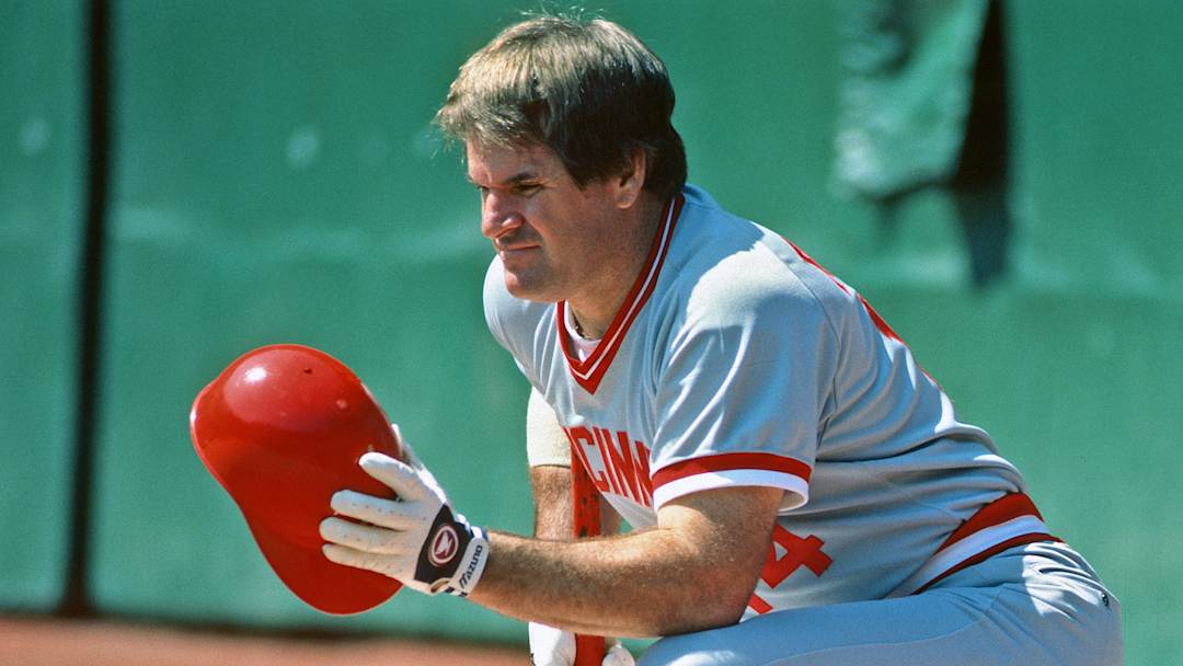 Pete Rose may lose Hall of Fame race to another beloved Reds legend