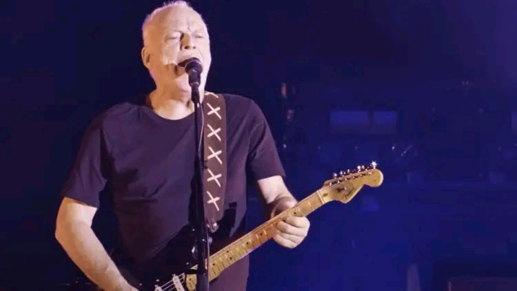 David Gilmour’s “Luck and Strange” Tour: Anticipated DVD/Blu-ray Release in 2025.