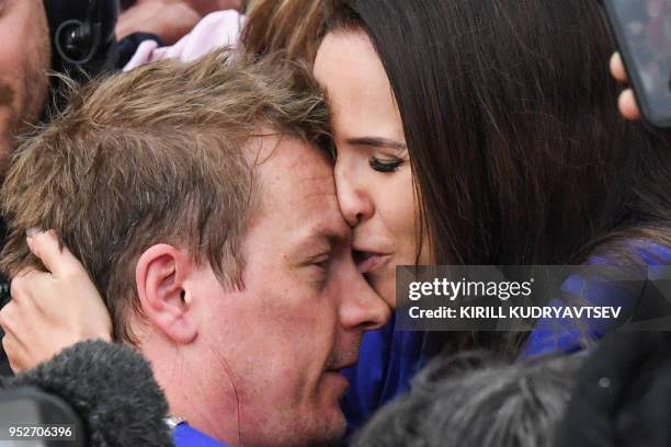 Kimi Räikkönen and His Wife Celebrate Nine Years of Love: A Heartfelt Thank You to Their Fans