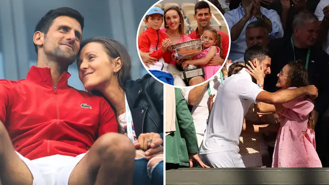Novak Djokovic Wife and Children: Inside the Tennis Star’s Marriage and Family Life………………………………..