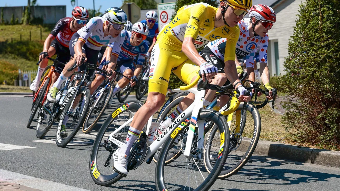 Pogacar en UAE houden stand bovenaan de Tour de France prijzentabel**