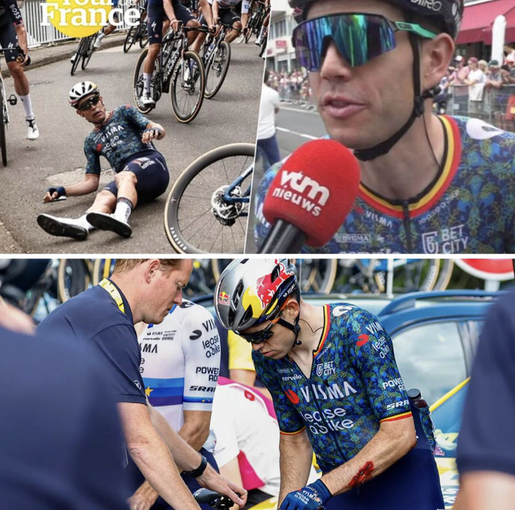 Photographer Responsible for Vingegaard’s Tour de France Accident Faces Punishment