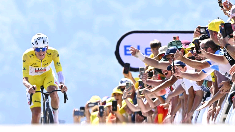 Breaking News: Tadej Pogačar’s Dominance at the Tour de France Sparks Ominous Lance Armstrong Comparisons*