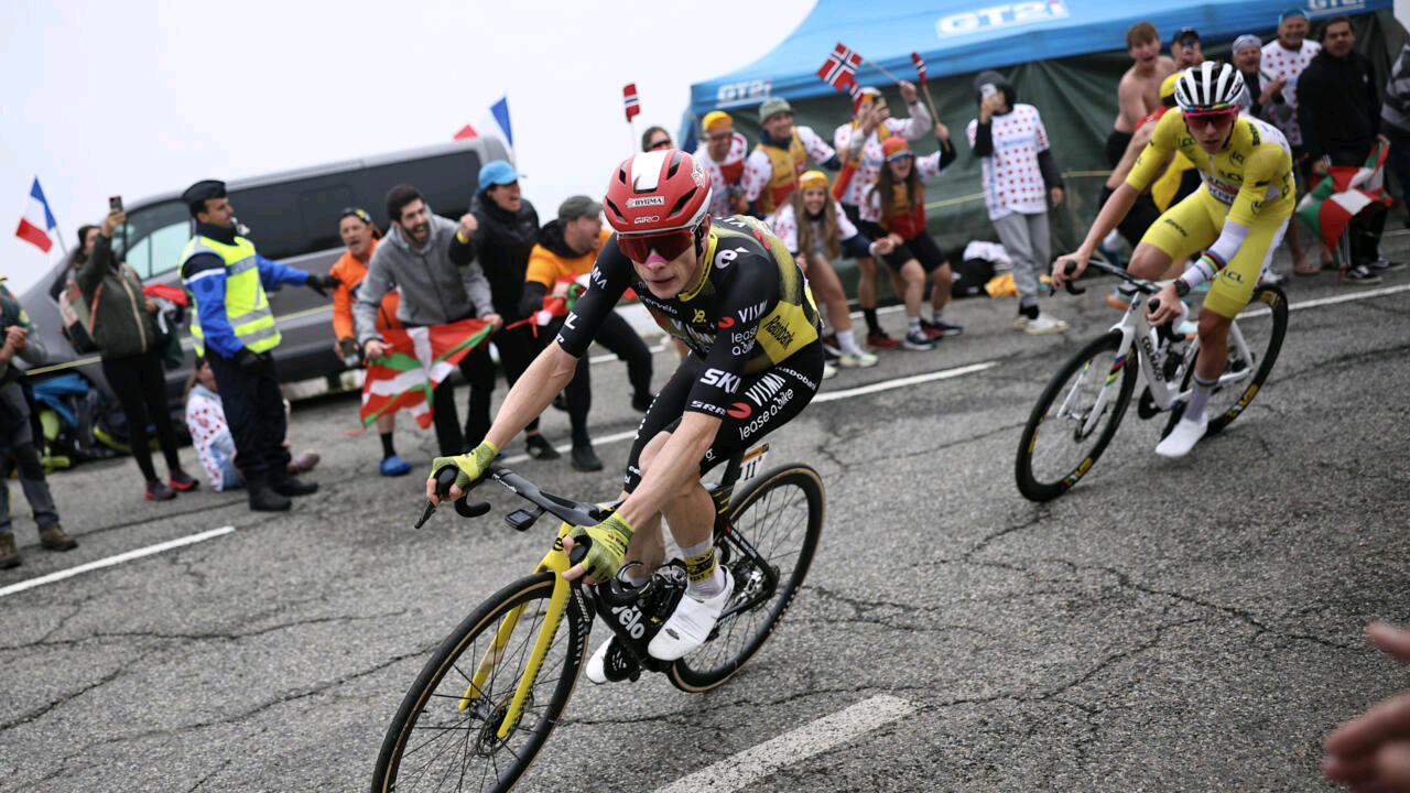 Pogacar klaar voor de strijd tegen Vingegaard om de Tour de France-titel