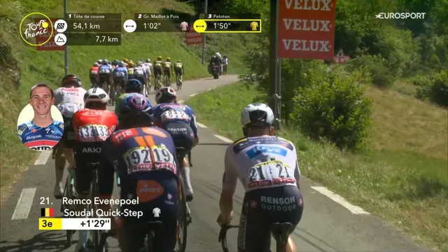 Remco Evenepoel gestript van kansen in Tour de France 2025: grote tegenslag op etappe 12
