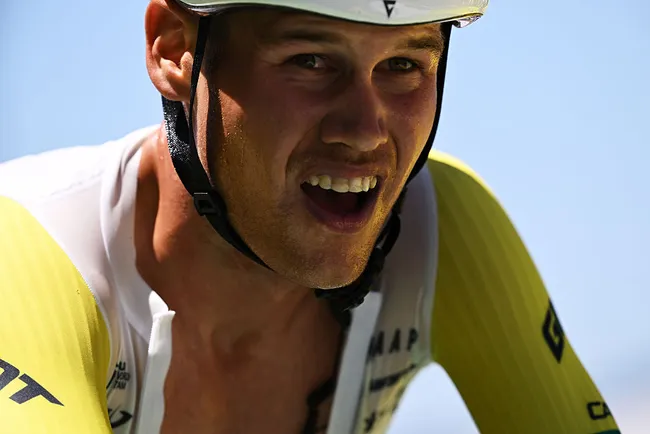 Luke Plapp Sets Sights on Rwanda World Championships Time Trial After Impressive Tour de France Debut*