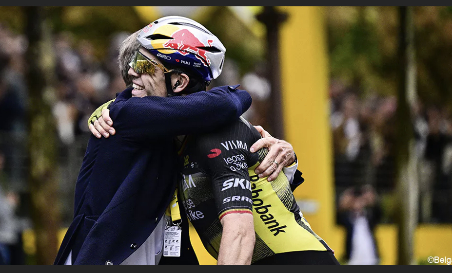 Sarah De Bie over Wout van Aert: “Het moeilijkste was om te blijven geloven” – De ultieme overwinning op de Tour de France
