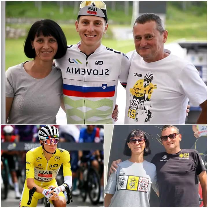 EKSKLUZIVNE NOVICE: Tadej Pogačar plačuje za upokojitev svojih staršev po podpisu oglaševalske pogodbe v vrednosti 250 milijonov dolarjev.