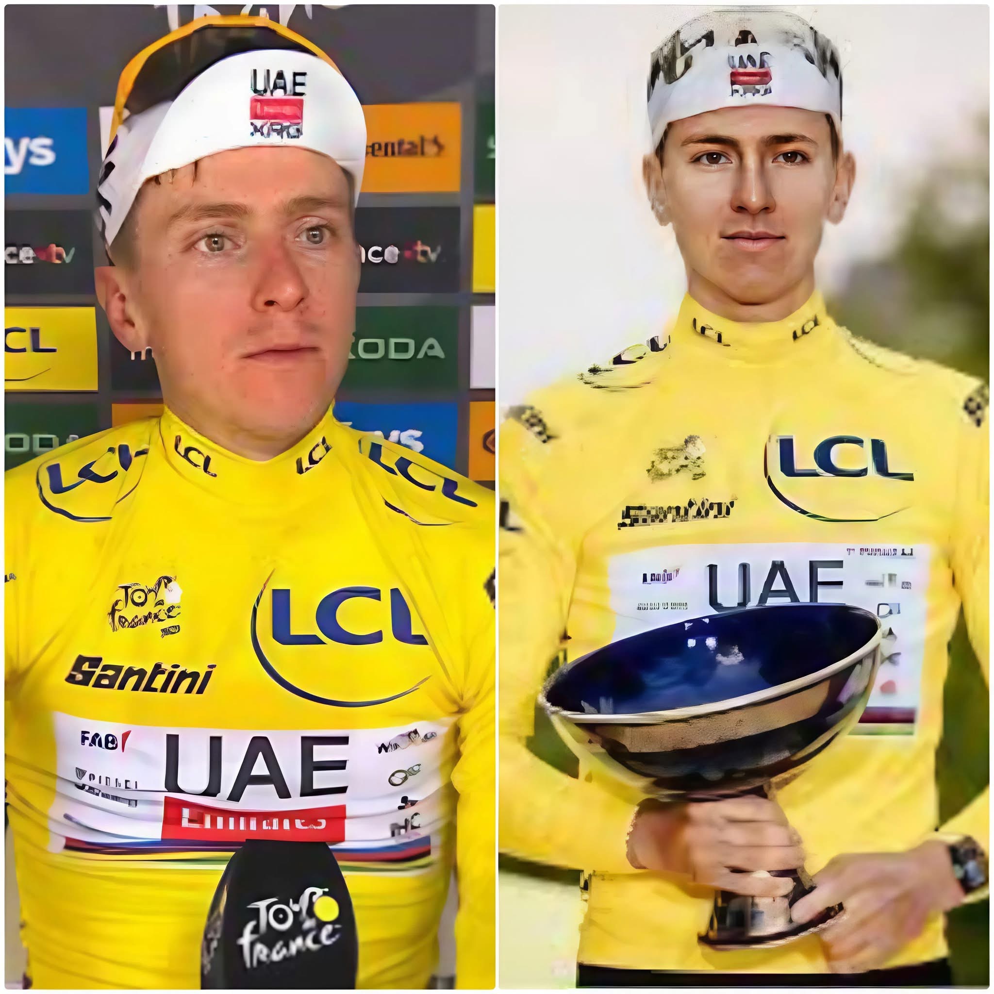 Vsi niso jaz: Kako Tadej Pogačar šokira svet s svojo nočno izpovedjo in odkritjem, ki ga je prizadelo.