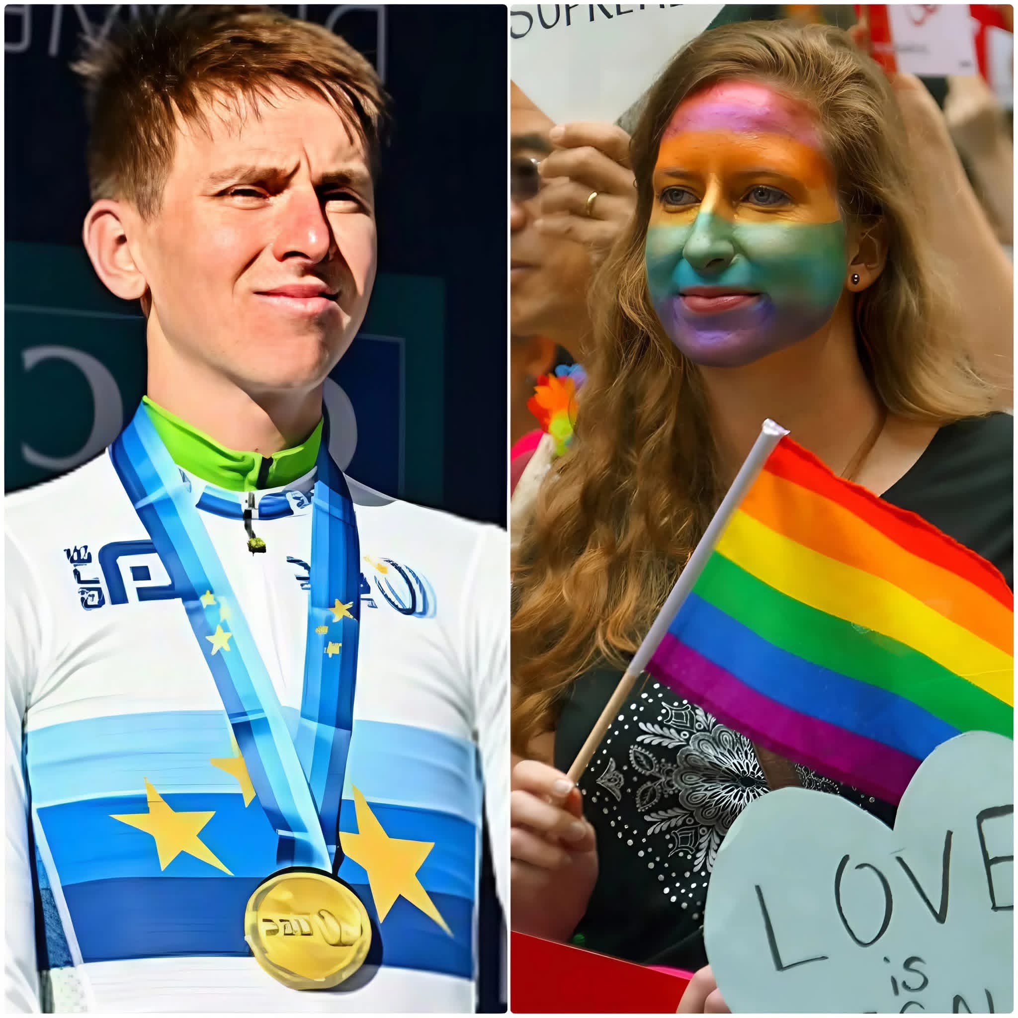 Tadej Pogačar in kontroverza okoli udeležbe na “Pride Night”: Razmišljanje o vlogi športnikov v družbenih in političnih vprašanjih.