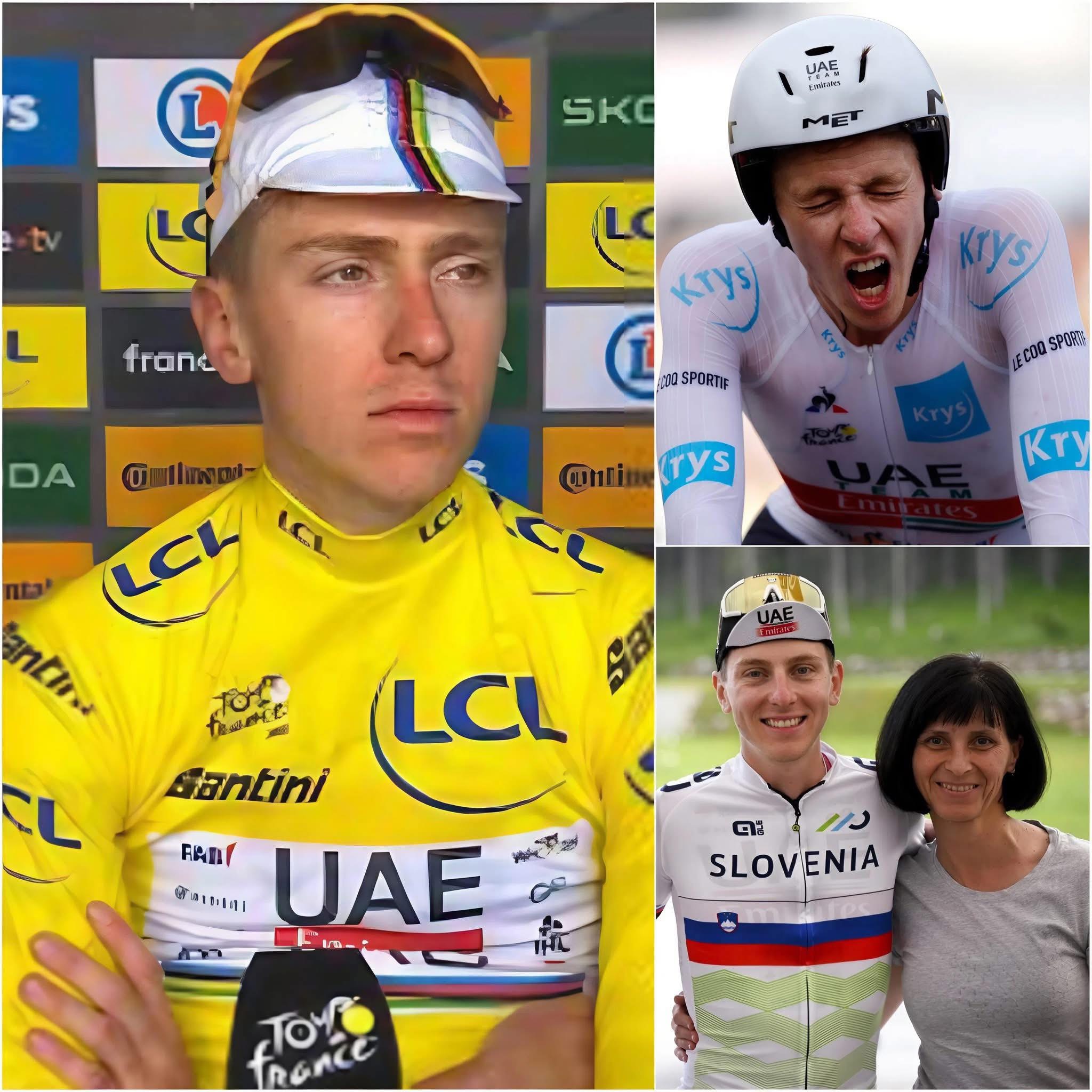 Tadej Pogačar: Legenda, ki se sooča z notranjim bojem