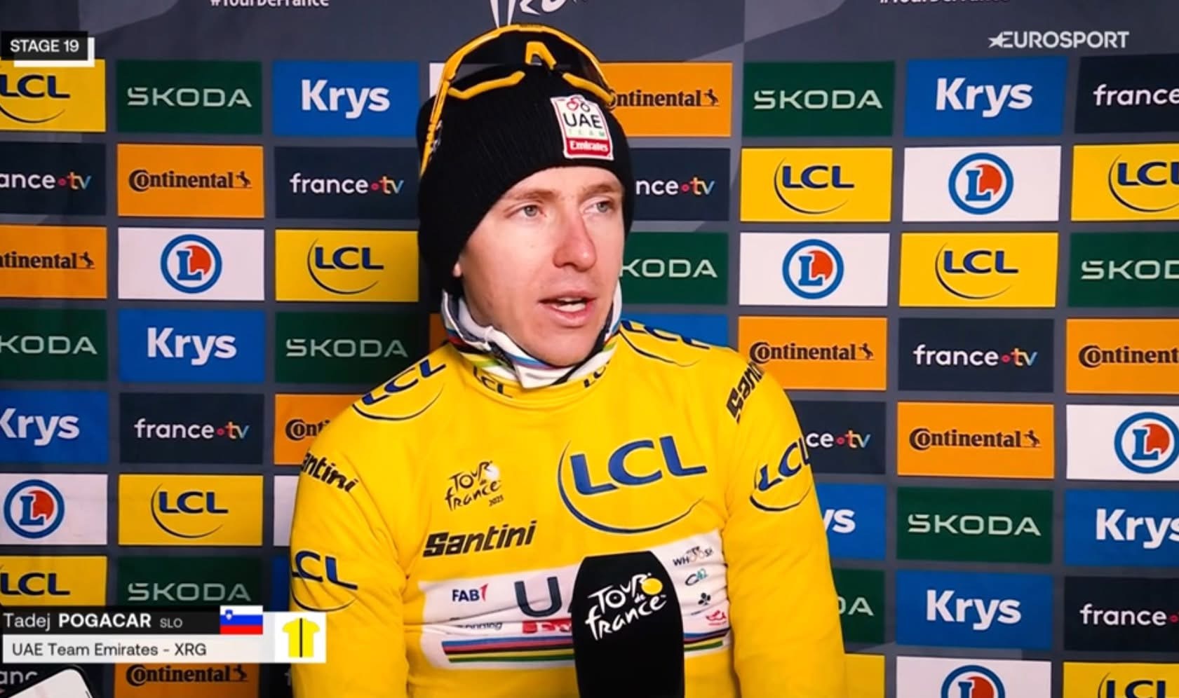 Ecco svelati i dati di Tadej Pogacar: il suo sarebbe il VO2 max più alto mai riscontrato tra i vincitori del Tour de France