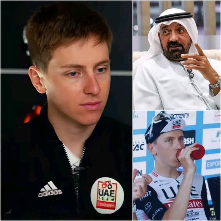 “NE SEM IGRAČKA ZA BOLANE LJUDI!” – Tadej Pogačar je izbruhnil v jezi po neprimernem dogodku na VIP dogodku