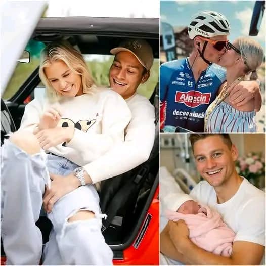 BONNE NOUVELLE : Mathieu van der Poel ravit ses fans avec l’annonce de la naissance de sa première fille avec sa fiancée Roxanne Bertels