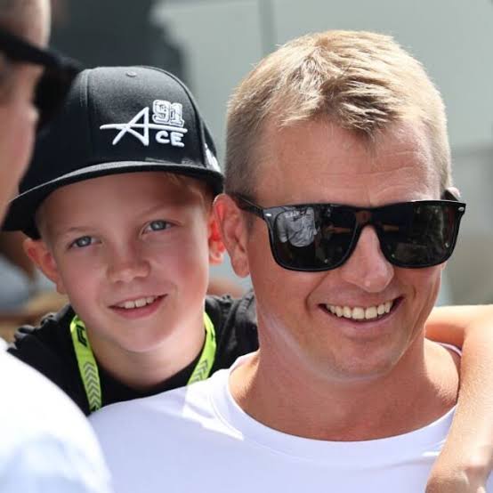 The Helmet Comes Off: The Quiet Moments Between Kimi Räikkönen And His Son Robin That Show A Different Side Of The Iceman.