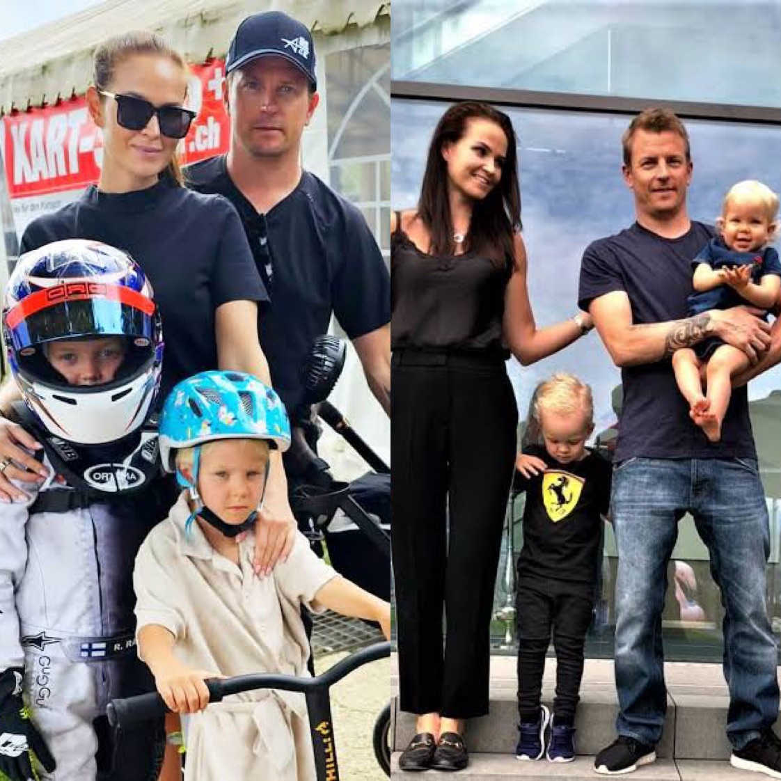 From F1 Grid to Family Man: How Kimi “The Iceman” Räikkönen Found His Perfect Match in Minttu.